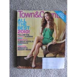  Town & Country Magazine   January 2010: Everything Else
