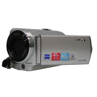 Sony DCR SR68 80GB Handycam Camcorder (Silver) NEW 27242788701  