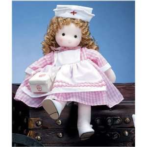    Green Tree Musical Doll NURSE DOLL PINK BLONE Toys & Games