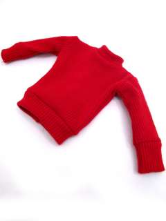 K179 New Smart Red Sweater for Ken & Friends G  