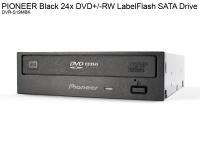    S19MBK 24x Internal CD/DVD+/ RW LabelFlash Writer SATA Drive w/Nero
