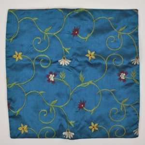  Vine Embroidered Pillow Case