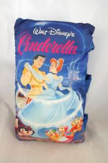 Cinderella Princess Plush Pillow Book 13 Disney Storybook 2006 