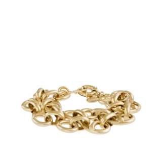 Scrolled link bracelet   bracelets   Womens jewelry   J.Crew