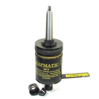 50X Reversible Tapmatic Tapping Attachment w/ J422 S Rubber Flex 