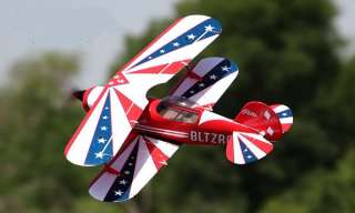 RC Airplane RTF Pitts Special 3D Aerobatic Ready To Fly  