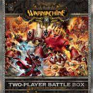 Warmachine two player battle box  