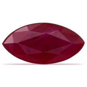  2.33 Carat Loose Ruby Marquise Cut Jewelry