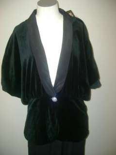 Juicy Couture Black Dolman Blazer NWT $228  