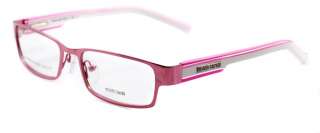 593S pink womans full rim optical eyeglasses frames  