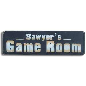 Personalized Game Room Sign 