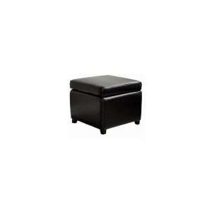   Small Storage Cube Ottoman By Wholesale Interiors