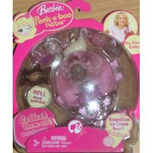  Barbie Peek A Boo Petites Neapolitan Ice Cream Nora #29 