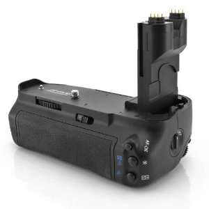  BG E7 Battery Grip for Canon EOS 7D compatible With LP E6 Battery Pack