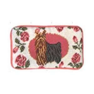  123 Creations C274EG 3.5x7 in. A Yorkie Petit point 