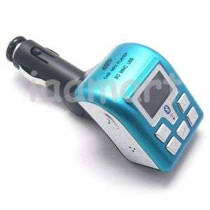 Bluetooth Car MP3 Player FM Transmitter USB/SD/MMC Slot  