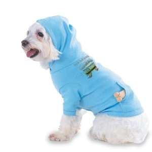   HOTEL MANAGERS Hooded (Hoody) T Shirt with pocket for your Dog or Cat