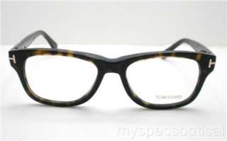 Tom Ford TF 5147 052 Tortoise 52 New Authentic Eyeglass  