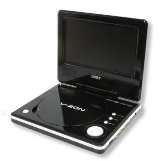 Includes: Coby TF DVD7006 Portable DVD Player Battery AC Adapter Full 