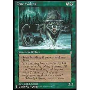 Dire Wolves (Magic the Gathering   Ice Age   Dire Wolves 