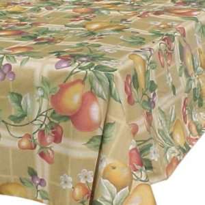 Fruits of Autumn Table Cloth   60 x 84 
