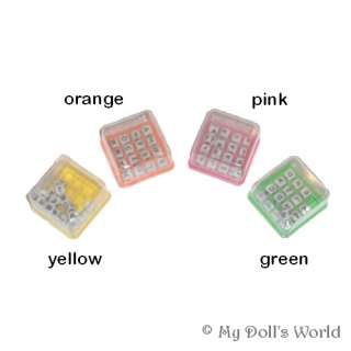 BOGGLE GAME FITS AMERICAN GIRL DOLL JULIE ACCESSORIES  