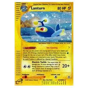    Pokemon   Lanturn (H15)   Aquapolis   Holofoil Toys & Games