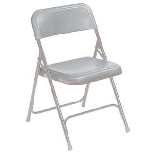 National Public Seating 13800 Series Lightweight Folding Chair   Color 