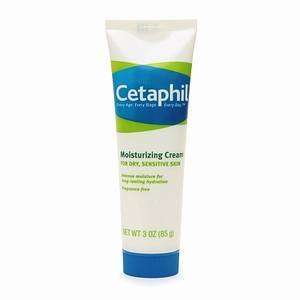 Cetaphil Moisturizing Cream for Dry Sensitve Skin 3 oz  