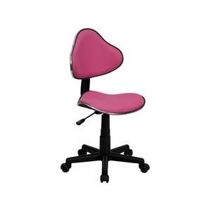 Flash Task Chair Pink BT699PINKGG Office Home or School  