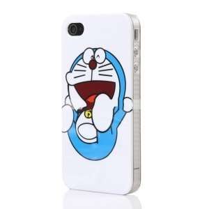  Doraemon Design Skin Case for iPhone 4: Cell Phones 