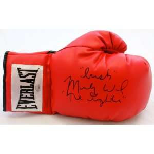  Irish Micky Ward Signed Boxing Glove   Autographed Boxing 
