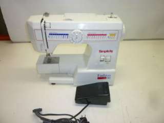 Simplicity Fashion Pro Model SW2145 Sewing Machine  
