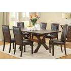 Steve Silver Furniture Montibello Counter Height Storage Dining Set in 