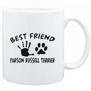  Mug White  MY BEST FRIEND IS MY Parson Russell Terrier 