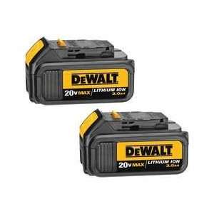  Max Battery Pack,20v,3a,pk 2   DEWALT