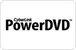 Cyberlink PowerDVD software (free ) with DTS® and Dolby 