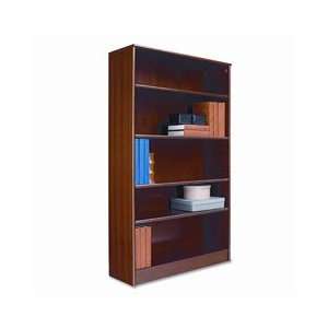  Bookcase, Premium Grade, 60H, 5 Shelf, Cherry AEL15441 