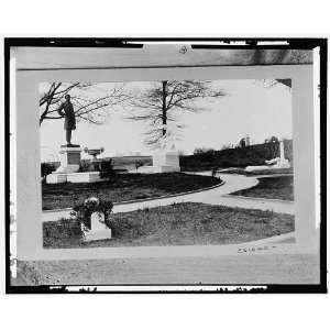 Jefferson Davis plot,Hollywood Cemetery,Richmond,Va. 