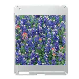  iPad 2 Case Silver of Texas Bluebonnets 