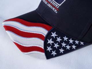 Patriotic USPS Letter Carrier Postal Post Office Hat  
