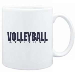  New  Volleyball Attitude / Basic  Mug Sports
