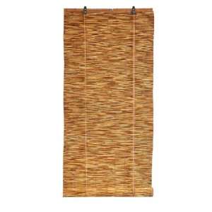  2x6 reed bamboo blind brown