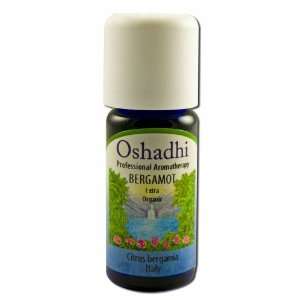  Oshadhi Essential Oil Singles   Bergamot, Extra, Organic 