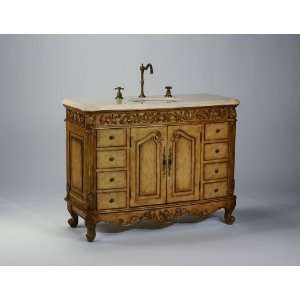  Blond Vanity   Ultimate Accents   11309S Furniture 