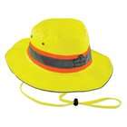 Ergodyne GLoWEAR 8935 Class Headwear Hi Vis Ranger Hat, Lime, Small 