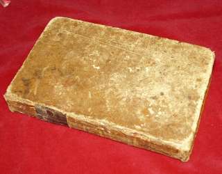 1846 Nauvoo Doctrine and Covenants Leather Binding Mormon Book RARE 