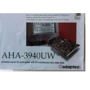  Adaptec AHA 3940UW PCI Multichannel SCSI Hardware 