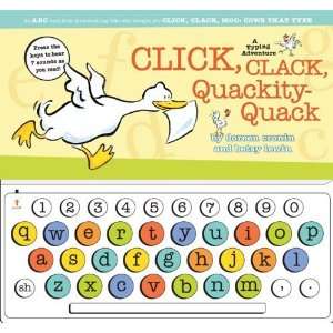   Quackity Quack A Typing Adventure [Hardcover] Doreen Cronin Books