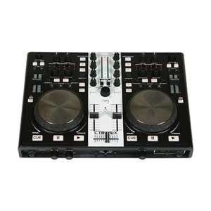  Gemini CTRL SIX USB/MIDI DJ Mixer & Controller with Sound 